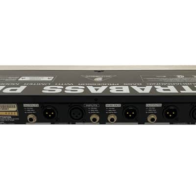 Behringer UltraBass Pro EX1200 Digital Subharmonic Bass Processor with Limiter image 5