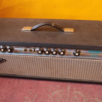 Fender Silverface Bassman 100 Head (1975) image 1