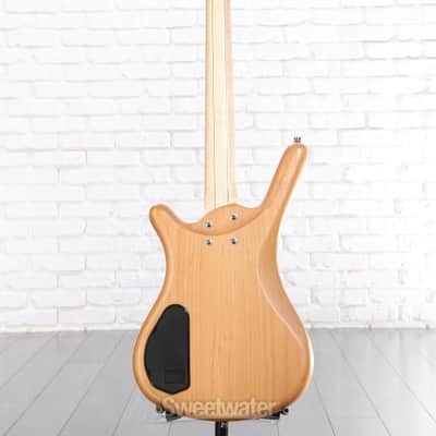 Warwick RockBass Corvette Basic Bass Guitar - Natural (CorvB4Ntd1) image 2