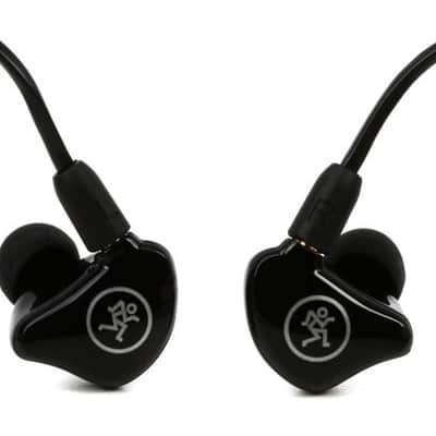 Mackie MP-220 Dual Dynamic Driver Professional In-Ear Monitors image 2