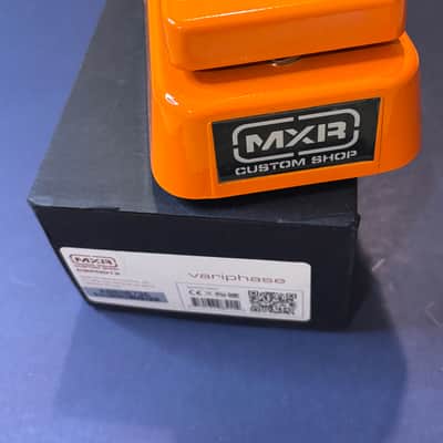 ギター MXR Custom Shop variphase CSP-001 MXR CSP-001 Variphase: What were they thinking? | FXdoctor Custom