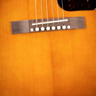 Epiphone 1942 Banner J-45 Reissue Acoustic-Electric Guitar - Vintage Sunburst with Hardshell Case image 10
