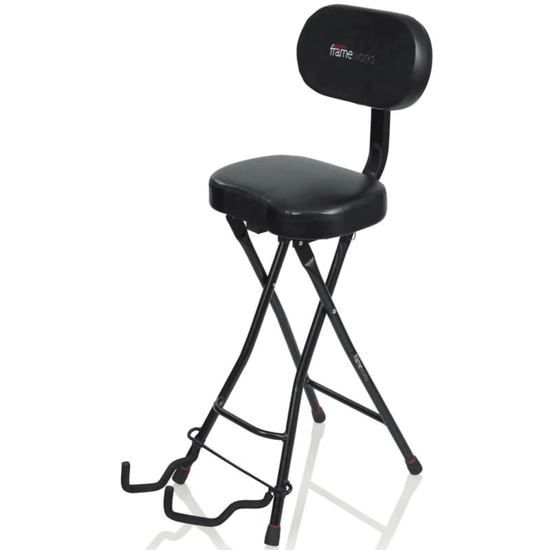 Gator GFW-GTR-Seat Frameworks Guitar Seat/Stand Combo image 1