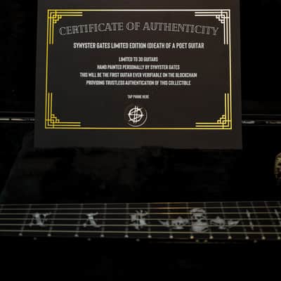 Synyster Gates (D)OAP #10 Death of a Poet image 9