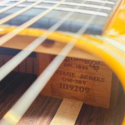 Martin Vintage Series OM-28V 2006 image 16