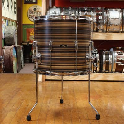 C&C Drum Company Player Date II Outfit in Brown Oyster 14x22 8x12 15x16 image 7