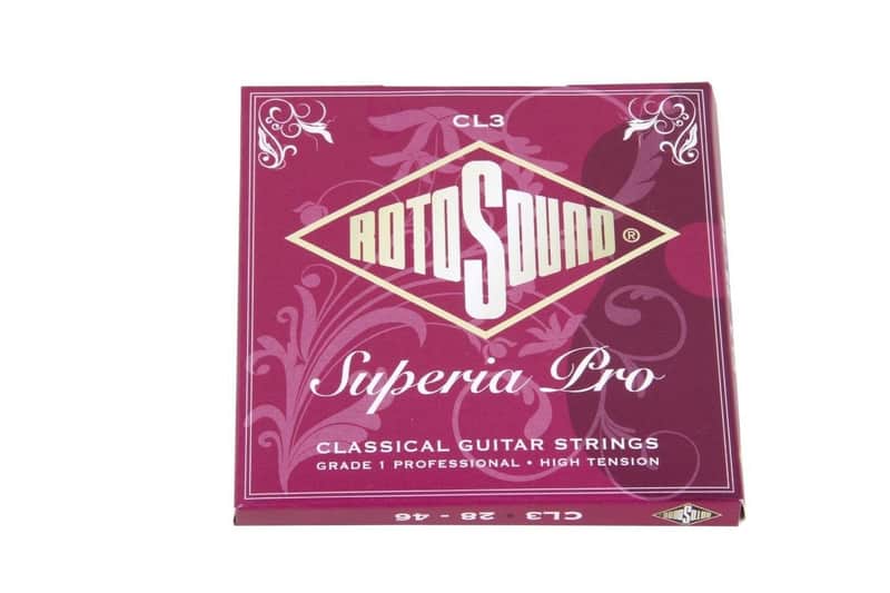 Rotosound Superia Classical Guitar Strings High Tension image 1