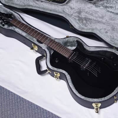 Washburn PXL100B Parallaxe 6-string electric GUITAR w/ Case - Black Gloss - Discontinued image 1