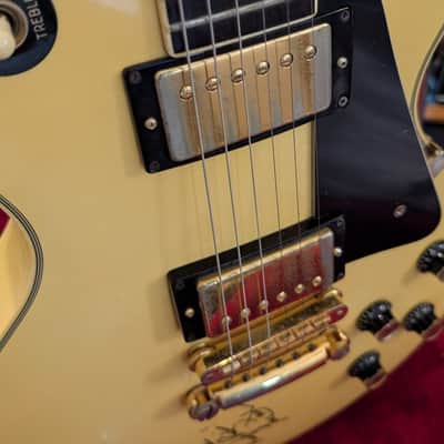 Gibson Les Paul Custom 1978 Electric Guitar Signed by Les Paul image 7