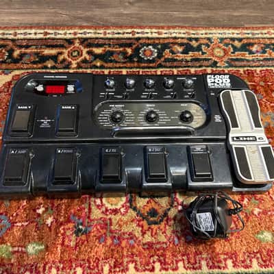 Line 6 Floor POD Plus Multi-Effect & Amp Modeler 2007 - 2008 - Black image 1