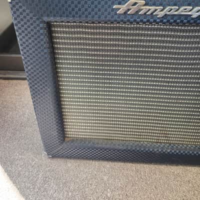 Vintage 1960s Ampeg R-12R Reverberocket 1X12" Combo Amplifier - Blue with Footswitch image 3