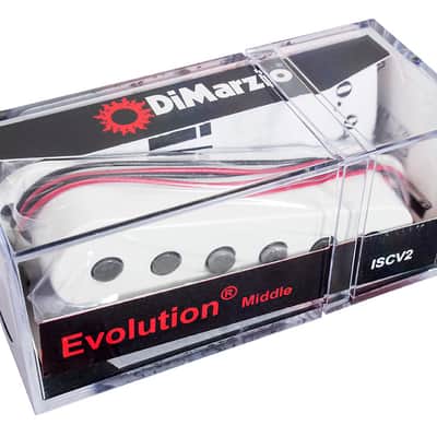 DiMarzio ISCV2W Steve Vai Evolution Middle Single Coil Pickup