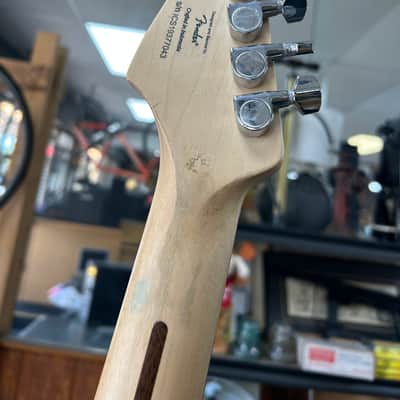 Squier FSR Bullet Stratocaster HT SSS 2020 - Sea Foam Green image 6