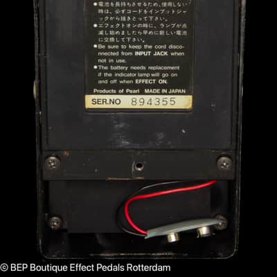 Pearl OD-05 Overdrive mid 80's s/n 894355 Japan image 9