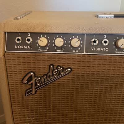 Fender Amplifier 1963 - Blonde image 4