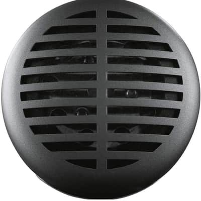 Shure 520DX "Green Bullet" Dynamic Microphone for Blues Harmonica Players, Omnidirectional Pick-up Pattern, Volume Control Knob, Attached Cable with 1/4-inch Plug, Rugged Green/Chrome Die-cast Casing image 6