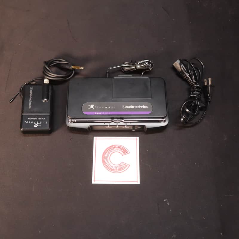 Audio-Technica ATW-252 200 Series VHF Wireless Instrument System image 1