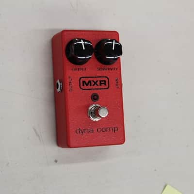 MXR M102 Dyna Comp 2010s Red image 1