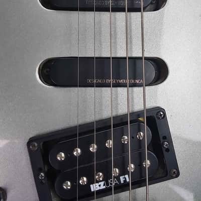 Left Handed Lefty Silver/Grey Kramer Striker 615 1987-'88 Model NO CASE NO BAG image 7