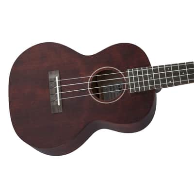 Gretsch - G9120 Tenor Standard Ukulele with Gig Bag - Vintage Mahogany Stain #2732040321 image 3