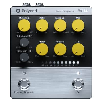 Polyend Press - Analog Effect for Keyboards image 1