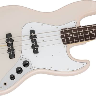 FENDER - Made in Japan Traditional 2025 Collection 60s Jazz Bass Rosewood Fingerboard Stardust Pink - 5382100398 image 4