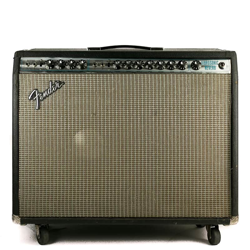 Fender Vibrosonic Reverb 2-Channel 135-Watt 1x15" Guitar Combo 1977 - 1980 image 1