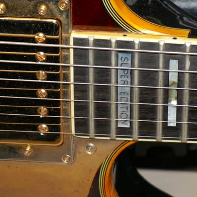 Ibanez Artist AR-305 AR305 Burl Top Super Edition Guitar + SKB Case CIJ Crafted In Japan MIJ Vintage image 5