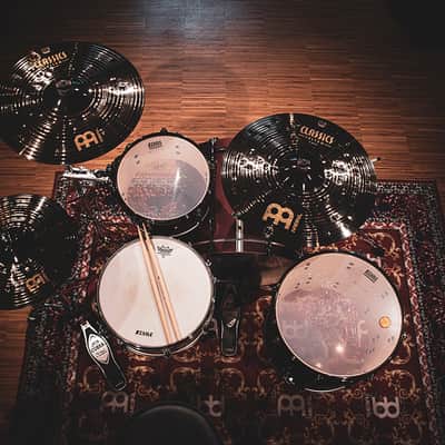 MEINL CCD141620 Classics Custom Dark Cymbal Beckenset 14-16-20 image 7