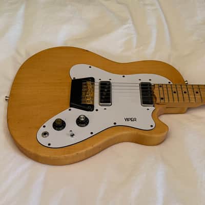 Vintage 1977 Ovation Viper - Blonde - Made in USA - Free Pro Setup image 2