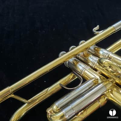 70`s Vincent Bach Stradivarius trumpet case mouhtpiece GAMONBRASS image 15