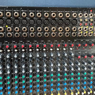 Soundcraft M Series Spirit M12 20-Channel Mixer image 2