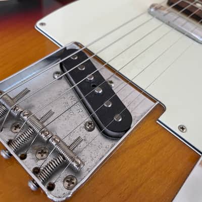Fender MIJ Traditional '60s Telecaster Custom - 3-Color Sunburst image 6