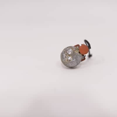 1971 Vintage Gibson SG Les Paul Potentiometer Pot with Original Cap Elecric Guitar 1970's image 1