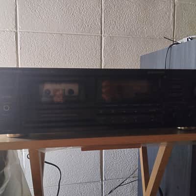 Onkyo-2700 2000's High End Tape Deck Fully functional. Nice ! image 9