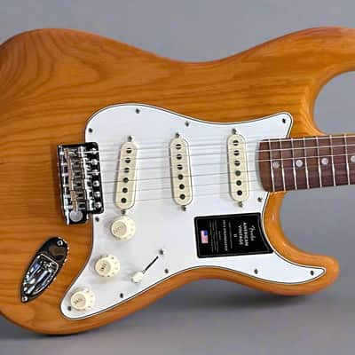 Fender American Vintage II 1973 Stratocaster - Aged Natural w/Rosewood image 1