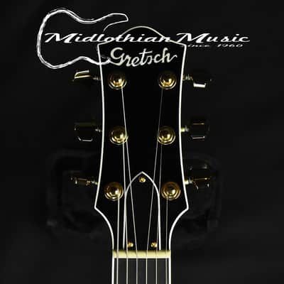 Gretsch G6229TG Limited Edition Players Edition Sparkle Jet BT w/Bigsby + Case - Champagne Sparkle Finish image 4