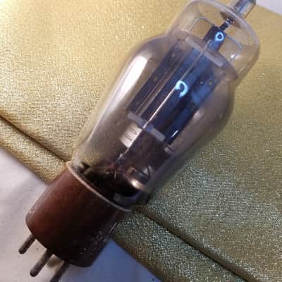 CBS Tight Matched Pair (2) 807 tNOS AT1000 TESTED Vacuum Tubes greyglass 25-Watt DD dual D bottom getters VT-100-A Beam Power 1937-1966 image 11