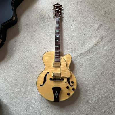 2005 Ibanez Artcore Custom AF105-NT w/Gibson '57 Classic pickup image 2
