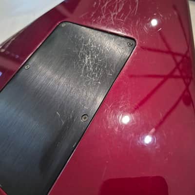 1993 Jackson Rhoads Standard Professional - Deep Metallic Red image 17