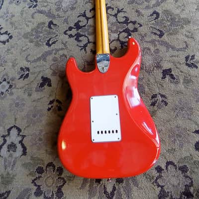 Fender Stratocaster 1972 Dakota Red refin image 9