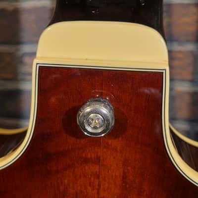 Ibanez AS83-VLS Artcore Violin Sunburst image 18