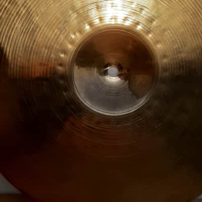 Sabian 13" HH Hand Hammered Fusion Hi-Hat Cymbals (Pair) 1992 - 2015 - Natural image 10