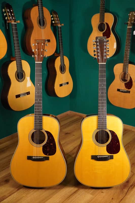 Martin D-35 David Gilmour & Martin D-35 David Gilmour 12-String Custom Signature Edition 2021 - Natural