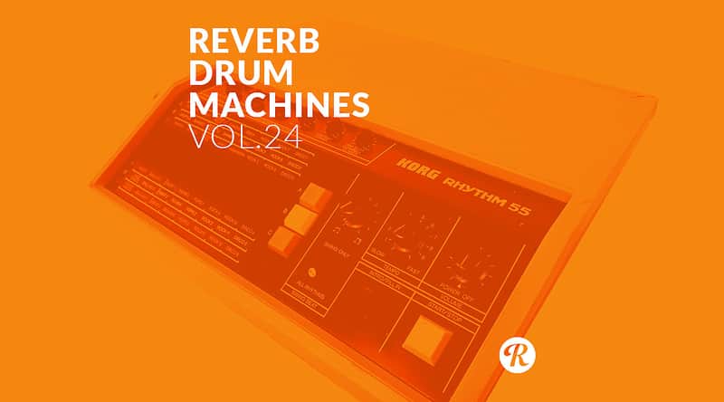 Reverb Korg Rhythm 55 Sample Pack image 1