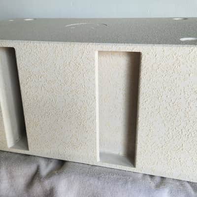 Tannoy VSX 8.2BP-WH Twin 8" Compact Band-Pass Passive Subwoofer ,White, Open Box Demo Unit image 9