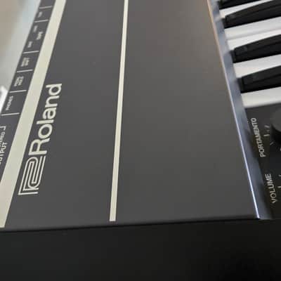 Roland Juno-106 61-Key Programmable Polyphonic Synthesizer 1984 - 1985 - Black image 5
