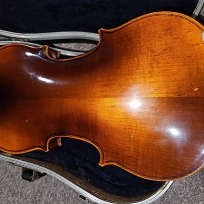 Suzuki Etude model 220 size 1/4 Violin, Japan w/ case & bow, Very Good Condition image 14