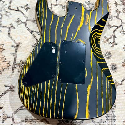Charvel Old Yella Body image 8