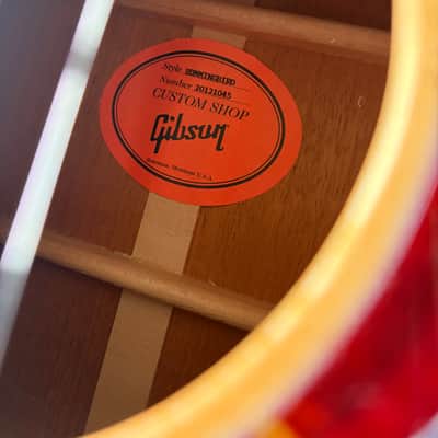 Gibson Custom Shop Hummingbird “OG Red Spruce” 2021 - Natural image 9